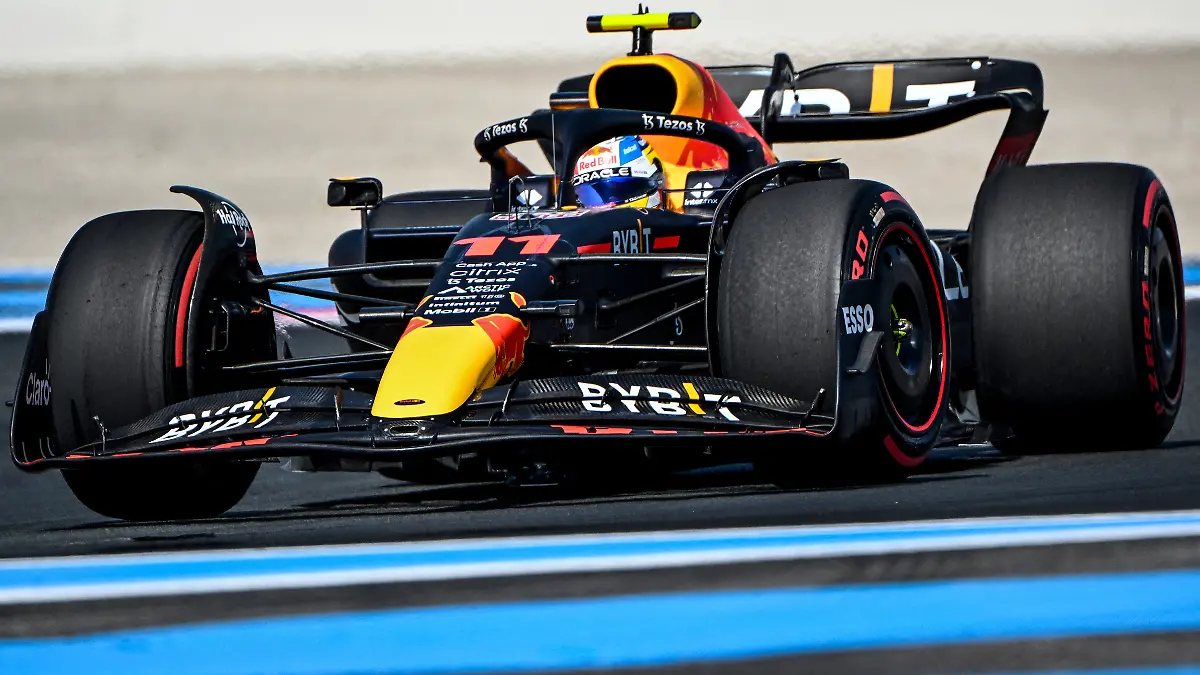 Checo Pérez Francia 